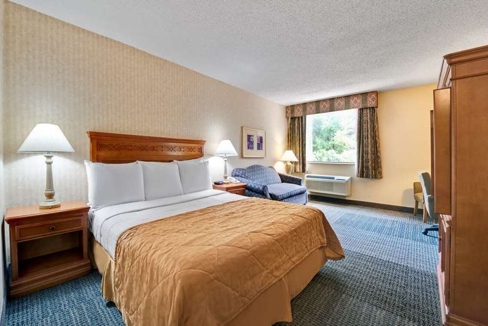 Clarion Hotel Park Central Dallas Zimmer foto
