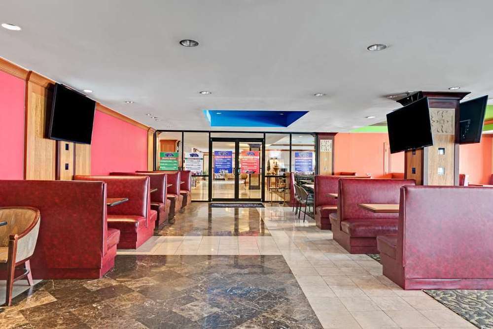 Clarion Hotel Park Central Dallas Restaurant foto